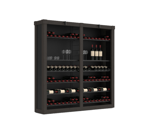 Винная Библиотека Двойная Architecture Intérieure du Vin La Bibliothèque Double