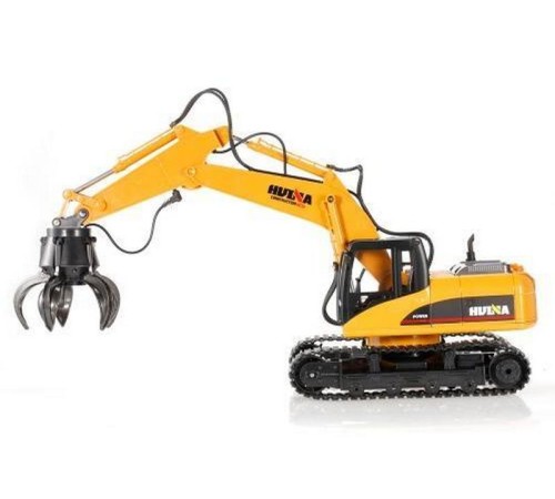 Радиоуправляемый экскаватор c шаровым захватом HUI NA TOYS 2.4G 16CH 1/14 RTR