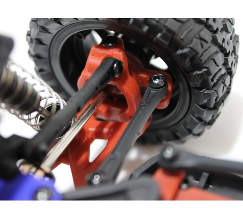 Радиоуправляемый шорт-корс Remo Hobby Rocket Brushless UPGRADE (красный) 4WD 2.4G 1/16 RTR