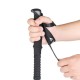 Палка Треккинговая Naturehike ST01 6061 AL NH17D001-Z  с 3 узлами женская 57-120 золотой