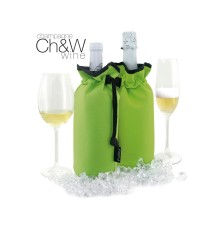 Рубашка для охлаждения шампанского Pulltex Cooler Bag Lime