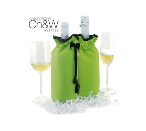 Рубашка для охлаждения шампанского Pulltex Cooler Bag Lime
