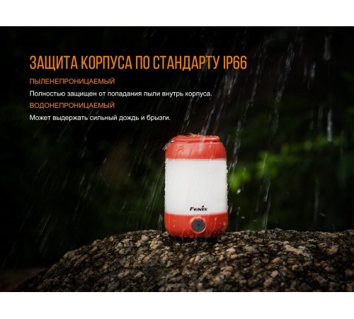 Фонарь Fenix CL23 красный, CL23r