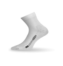 Носки Lasting  CXS 001, cotton+polyamide, белый, размер L, CXS001L