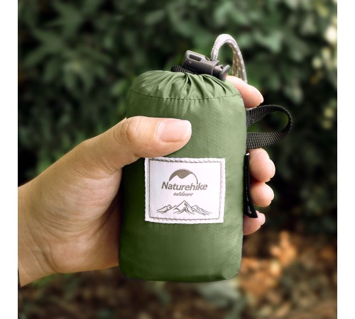 Рюкзак компактный Naturehike 18L NH17A012-B Ultra-Light зеленый