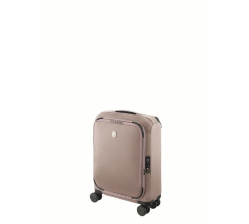 Чемодан VICTORINOX Connex, серый, полиэстер, 40x20x55 см, 28 л