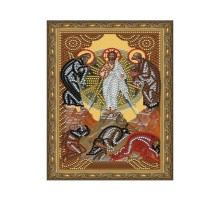 Алмазная 5D мозаика с нанесенной рамкой 20х30 ВОЗНЕСЕНИЕ ГОСПОДНЕ (8 цветов)