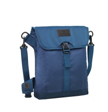 Сумка наплечная VICTORINOX Altmont™ 3.0 Flapover Bag 17.1, синяя, нейлон Versatek™, 27x6x32 см, 5 л