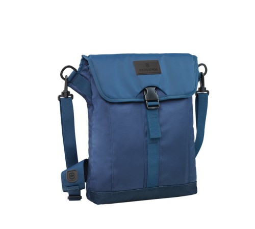 Сумка наплечная VICTORINOX Altmont™ 3.0 Flapover Bag 17.1, синяя, нейлон Versatek™, 27x6x32 см, 5 л