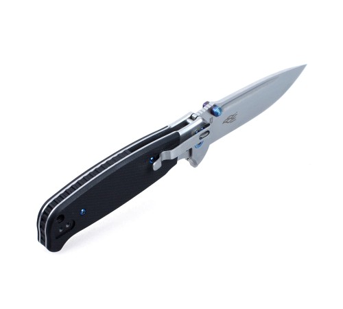 Нож Ganzo G7522 черный, G7522-BK