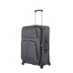 Чемодан WENGER SION, серый, полиэстер 750x750D добби, 41x26x70 см, 56 л