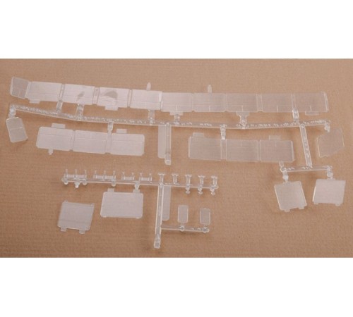 Сборная модель AVD Трамвай КТМ-5М3, 1/43