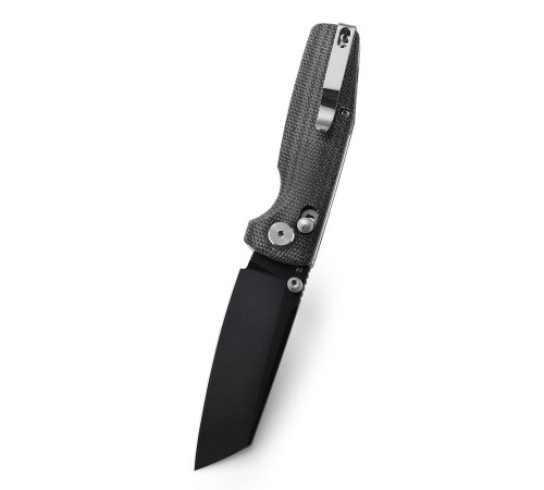 Нож Bestech Slasher сталь D2, рукоять Микарта черная