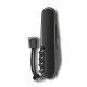 Нож перочинный VICTORINOX Spartan Onyx Black, 91 мм, 12 функций, чёрный, со шнурком в комплекте