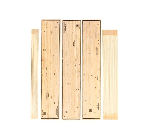 Сборная дер.модель.Самолет N.A. Trojan. Guillows 1:30