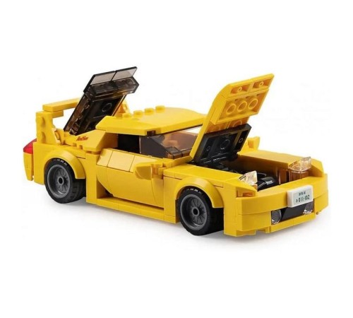 Конструктор CADA автомобиль Mazda FD35 RX-7 (278 деталей)