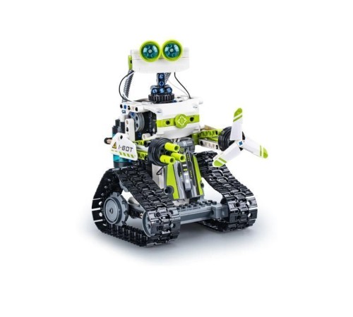 Радиоуправляемый конструктор CADA робот I.BOT, программируемый (434 детали)