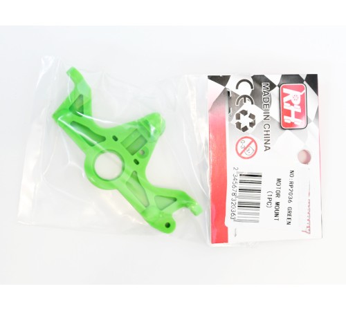 Крепление двигателя для Remo Hobby 1/8, тюнинг, зеленое