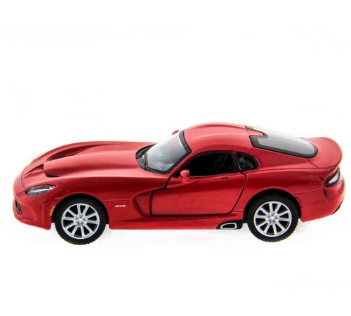 Машина Kinsmart SRT Viper GTS 1:40  б/к