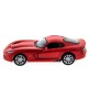 Машина Kinsmart SRT Viper GTS 1:40  б/к