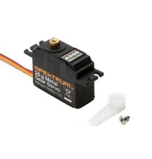 Сервомашинка цифровая мини Spektrum A500 25г Servo (металл)