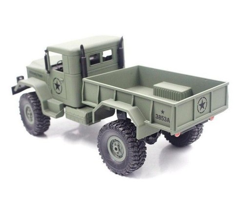 Р/У машина Heng Long военный грузовик (зеленый) 1/16+акб 2.4G RTR