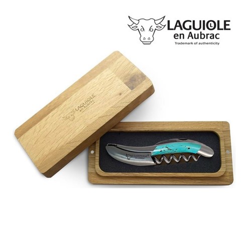 Штопор Laguiole En Aubrac Sommelier Turquoise