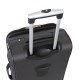 Чемодан WENGER SION, серый, полиэстер 750x750D добби, 46 x 29 x 80 см, 90 л