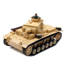 Р/У танк Heng Long 1/16 Panzerkampfwagen III (Германия) 2.4G RTR песочный