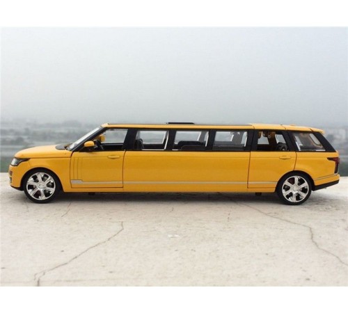 Машина Range Rover 6602 1/32 свет, звук, инерция 23,5 см (1/8шт.) б/к