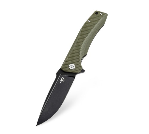 Нож Bestech Mako сталь K110, рукоять G10 зеленая