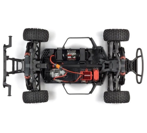 Шорт-корс трак 1:10 ARRMA Senton Mega 550 Brushed 4WD Short Course Truck RTR (красный)