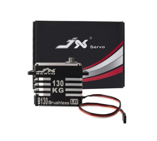 Сервопривод цифровой JX Servo JXS-B130 (260г/130/0.13/8.4V) промышленный