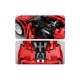 Конструктор CaDA спортивный автомобиль Red Devils (1126 деталей)