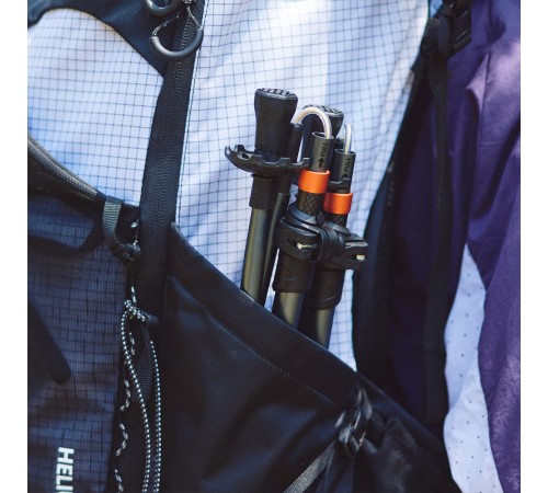 Треккинговая палка Naturehike CNK2450DS013 AL Chang feng Pro 103-120см 5-секций серый, 6975641883708
