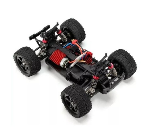 Радиоуправляемый монстр Remo Hobby SMAX (синий) 4WD 2.4G 1/16 RTR