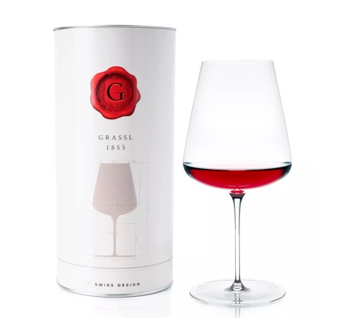 Бокал для красного вина Grassl Glass Vigneron 1855 gift tube