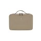Косметичка VICTORINOX Victoria Muse, бежевая, нейлон/кожа, 28x8x19 см, 4 л