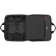 Мобильный офис VICTORINOX VX One Briefcase 15,6', чёрный, нейлон 1000D/кожа, 42x21x40 см, 35 л
