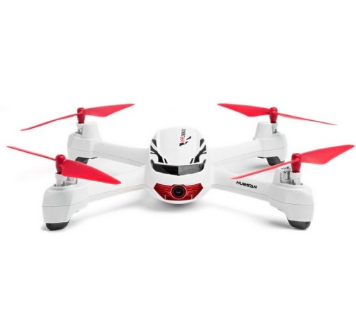 Р/У квадрокоптер Hubsan X4 GPS, HD,  автовозврат, удержание, 2.4G