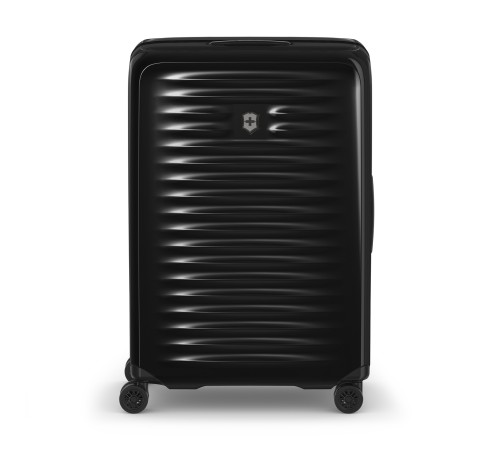 Чемодан VICTORINOX Airox, черный, 100% поликарбонат Makrolon, 50x32x75 см, 98 л