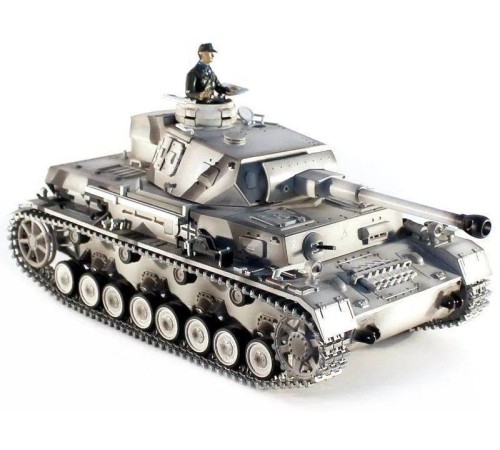 Р/У танк Taigen 1/16 Panzerkampfwagen IV Ausf.F2.Sd.Kfz (Германия) HC V3 2.4G RTR