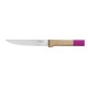 Нож столовый Opinel №120, деревянная рукоять, нержавеющая сталь, 002127