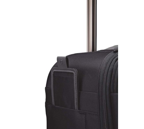Чемодан VICTORINOX Hybri-Lite™ 24, чёрный, нейлон 1000D/поликарбонат, 46x25x61 см, 75 л