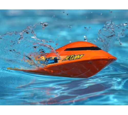 Радиоуправляемый катер ProBoat Jet Jam 12 Pool Racer (оранжевый) RTR