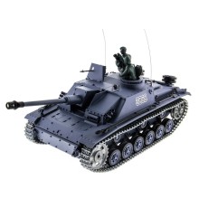 Радиоуправляемый танк Heng Long  Stug III (F8 Type) Professional V6.0  2.4G 1/16 RTR