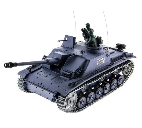 Радиоуправляемый танк Heng Long  Stug III (F8 Type) Professional V6.0  2.4G 1/16 RTR
