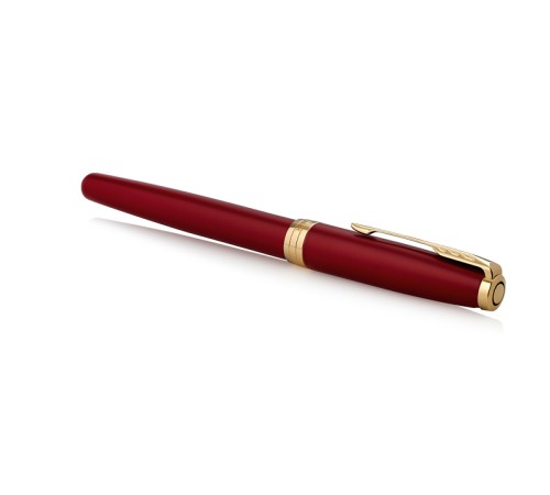 Ручка перьевая Parker ESSENTIAL Sonnet Laque Red GT