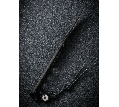 Нож CIVIVI Fixed Blade Circulus 10Cr15CoMoV Steel Black Stonewashed Handle Ostap Hel Design