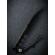 Нож CIVIVI Fixed Blade Circulus 10Cr15CoMoV Steel Black Stonewashed Handle Ostap Hel Design